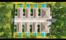Luxury villas for sale in Antalya - real estate developer project
