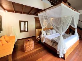 Luxury hotel complex in Ubud