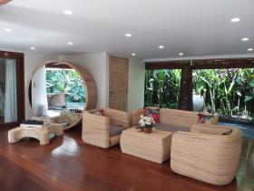 Luxury hotel complex in Ubud