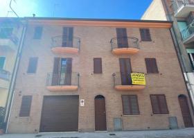 Brand new two-family house located in the center of Porto San Giorgio
