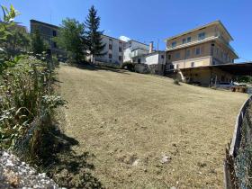 For sale plot of land with approved building project