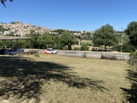 For sale plot of land with approved building project