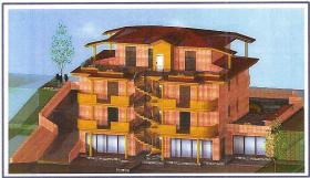 For sale plot of land with approved building project