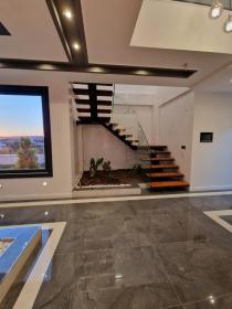 Newly Furnished 4+1 Villa for Sale with Aegean Sea and Wonderful Mountain Views