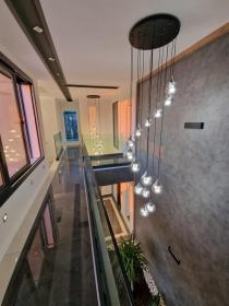 Newly Furnished 4+1 Villa for Sale with Aegean Sea and Wonderful Mountain Views