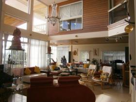 Waterfront villa with private marina