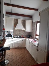 Villa overlooking Sonnino and its surrounding villages