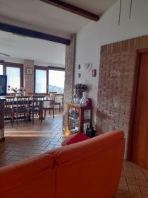 Villa overlooking Sonnino and its surrounding villages