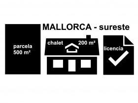 Building plot for villa with pool in the southeast of Mallorca, top location!