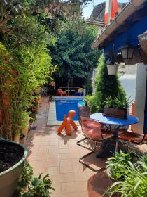Large village house on 4 levels with swimming pool