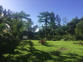 Detached house with sea view on Efate island