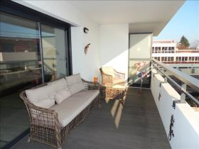 Apartment in the city center with views of Mont Blanc