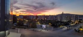 150 m2 apartment overlooking the park and the mountain