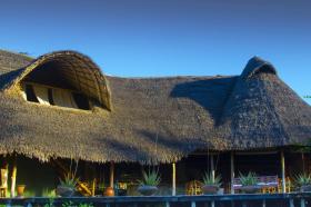 Beach lodge for sale - home on the beach