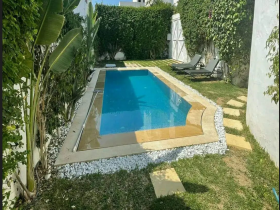 Charming villa with swimming pool