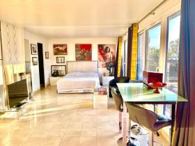 Apartment with terrace and magical view of Paris