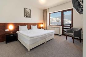 Premium class hotel in ski resort Gudauri