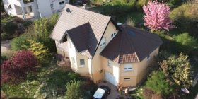 Beautiful architect-designed villa on the heights of Illfurth
