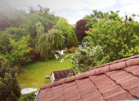 Beautiful architect-designed villa on the heights of Illfurth