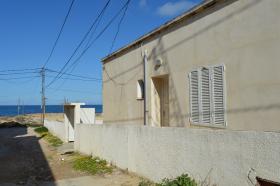 Waterfront house at Sounine beach