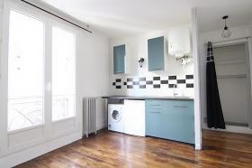 Lovely studio in 20th arrondissement of Paris