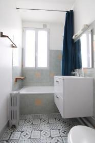Lovely studio in 20th arrondissement of Paris