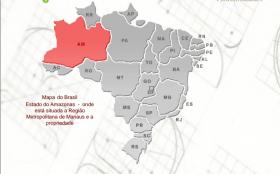 Plot of land 86 ha in Brazilian Amazon