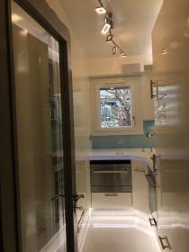 Outstanding luxury apartment in liveliest and trendy Paris neighborhood kitchen