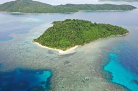 Prime 27 Hectare Island with Extensive Development Potential