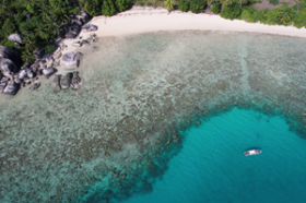 Over 3 hectares of paradise beachfront - new to the market