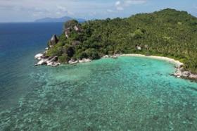 Dual Beach Frontage, existing coconut plantation, amazing headland with seasonal waterfall