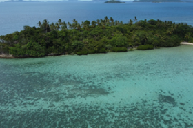 2.5 hectare private island in perfect location - ideal for boutique exclusive development