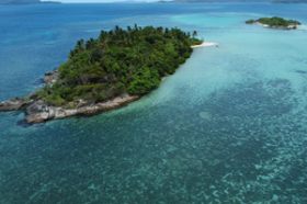 2.5 hectare private island in perfect location - ideal for boutique exclusive development