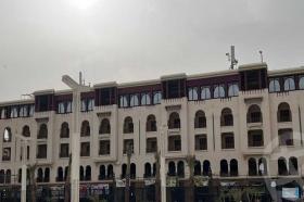 Hotel for sale in Al-Hussein Square, area visited by 30+ million people annually