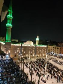 Hotel for sale in Al-Hussein Square, area visited by 30+ million people annually