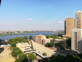 Luxury hotel for sale in central Cairo, directly in front of the Nile