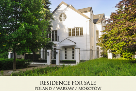 Villa for sale in the heart of Stary Mokotów