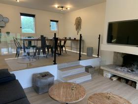 Renovated house in private domain, tennis court, 5 minutes from the beach