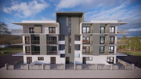 New flats on the first and second floor with large terraces