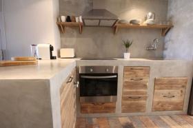New flats on the first and second floor with large terraces