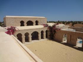 Villa with sea view in olive grove