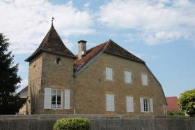 Atypical family house near a castle
