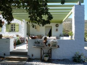 Beautiful guesthouse on Kea island Cyclades 
