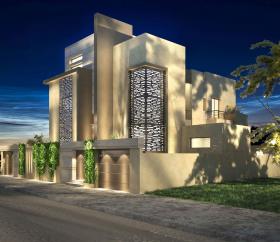 For sale an unfinished villa - lack of finishing
