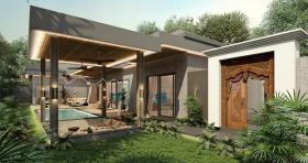 New villa under construction - luxury design