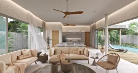 New villa under construction - luxury design