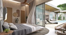 New villa under construction - luxury design