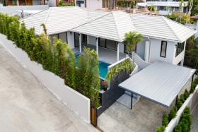 Superb new furnished villa with swimming pool in Bophut - 3 suites - easy to rent