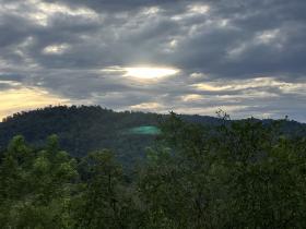 Large property with Pacuare Forest view and development potential