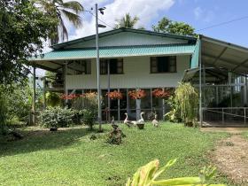Large property with Pacuare Forest view and development potential